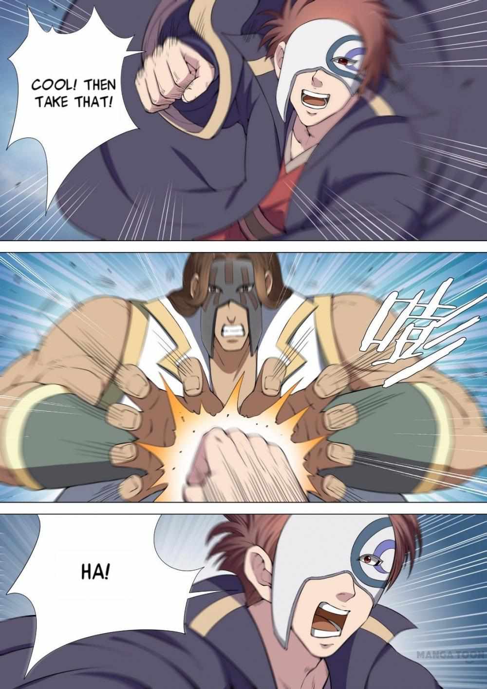 God of Martial Arts Chapter 17 1